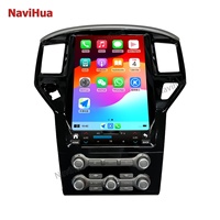 Navihua - Sistema de Navegación Android para Automóvil con Carplay, Autoradio de 13.3 Pulgadas para Nissan Pathfinder 2012-2019, Radio Estéreo, Unidad Principal con Carplay