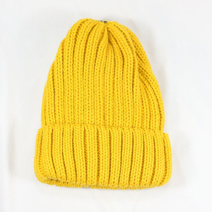 Mới Đến Mùa Thu Mùa Đông Ấm Áp Dệt Kim Hat Phụ Nữ Ngoài Trời Lông Pompom Bóng Windproof Beanie Hat Với Satin Lót - Product Image 4