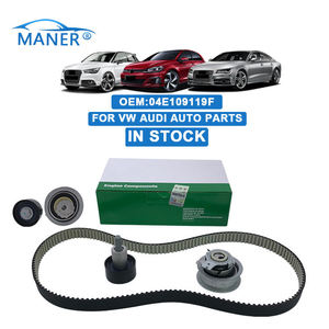 สายพานโซ่ไทม์มิ่งเพลาลูกเบี้ยว MANER 530059210 04E109119F สำหรับระบบเครื่องยนต์อัตโนมัติ Ea211 สำหรับรถยนต์ VW Audi - Product Image 1