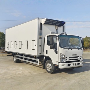 Camión de Transporte de Pollos y Patitos de un Día de Edad, Isuzu, 4X2, Camión de Reparto de Aves de Corral en Venta - Product Image 4