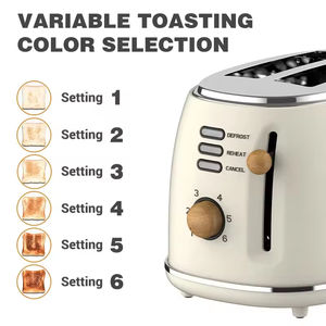 Máquina Eléctrica para Desayunos 110V/220V para Hacer Sándwiches, Hot Dogs y Tostadas - Product Image 2