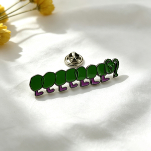Badges métalliques Cactus Soleil et Tournesol, épingles émaillées florales vives pour accessoires de veste, vente en gros - Product Image 2