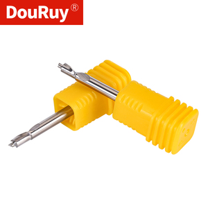 DouRuy 1 <strong>Step</strong> Endless Milling <strong>Cutter</strong> for Engraving Machine Frameless Letter Engraving Bits - Product Image 5