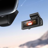 Caméra embarquée A223 2K avec objectif arrière pour habitacle, Wi-Fi, GPS, vue à 170 degrés, vision nocturne, enregistrement en boucle, stationnement 24h/24 pour taxi