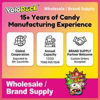 Bonbons explosifs Yoloduck Big Boom, bonbons gonflés, à conserver dans un endroit frais et sec, bonbons qui éclatent