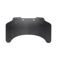 Table de voiture pliable en plastique pour Model Y/3 Refresh, accessoires intérieurs, bureau portable pour ordinateur portable, organisateur de siège arrière