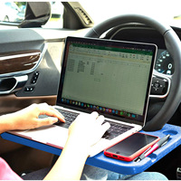Table de volant Portable en plastique ABS pour voiture, offre spéciale