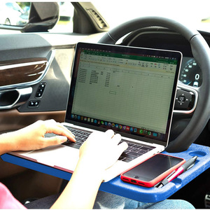 Hot Selling Portable LapTop <strong>Desk</strong> Plastic ABS Steering Wheel Table <strong>for</strong> <strong>Car</strong> - Product Image 4