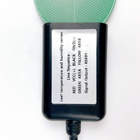 Capteur de feuilles Gemho RS485, design inspiré des feuilles, pour la surveillance de la température et de l'humidité