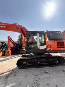 Excavatrice Hitachi ZX240 d'occasion pas chère, haute qualité, bon état, norme Tier 4, faible nombre d'heures de fonctionnement, en stock, expédition rapide. - Product Image 4