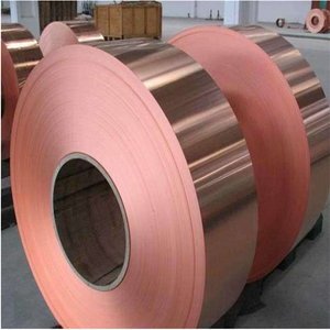 Tira de cobre puro C11000 0,1-3mm de espesor Bobina de cobre rojo para aplicaciones decorativas de transformadores industriales - Product Image 2