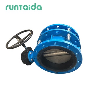 Raccord à double bride DN150 en fonte ductile avec revêtement en caoutchouc BV - Product Image 5