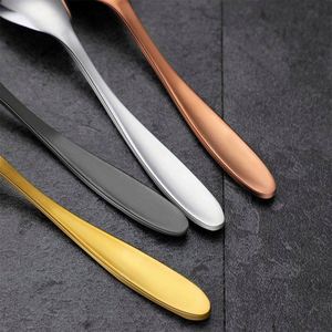 ช้อนชาสแตนเลสสตีล 18/8 สีสันสดใส ช้อนกาแฟสีทอง ช้อนตักของหวาน ช้อนไอศกรีม ขายส่ง - Product Image 6