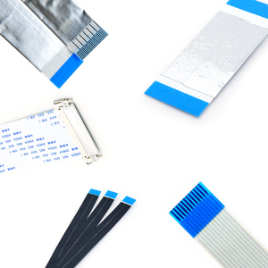 สายเคเบิลแบบแบน FFC ชุบดีบุก ขนาด 34 พิน 24 พิน 24p ความยาว 290 มม. 220 มม. แบบปรับแต่งได้ สำหรับ <span class=keywords><strong>JBL</strong></span> <span class=keywords><strong>PartyBox</strong></span> <span class=keywords><strong>710</strong></span> - Product Image 5