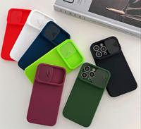 ELGZ – coque de téléphone originale en Silicone avec move carcasa pour Apple Iphone 14 Pro max