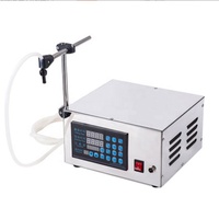 Remplisseuse automatique avec petit verre en plastique, ml, pulvérisateur de liquide, pour remplissage buccal, machine à laver, pour alcool, pour les mains