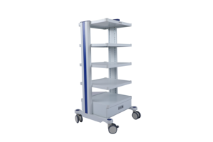 Thiết bị y tế hợp kim Xe đẩy bệnh viện phụ kiện MT y tế y tế nội soi giỏ hàng xe đẩy - Product Image 2