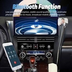 Autoradio GPS Android Auto Multimédia 4G Carplay 12,3 pouces pour Toyota Alphard Vellfire Série 20 30 40 A20 A30 2015-2021 - Product Image 4