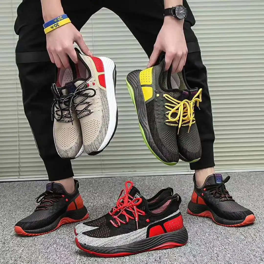 Hot Bán Rẻ Nhất Giá Người Đàn Ông Giày Thể Thao Chống Trượt Bền Giày Thường Giày Chạy Sneakers
