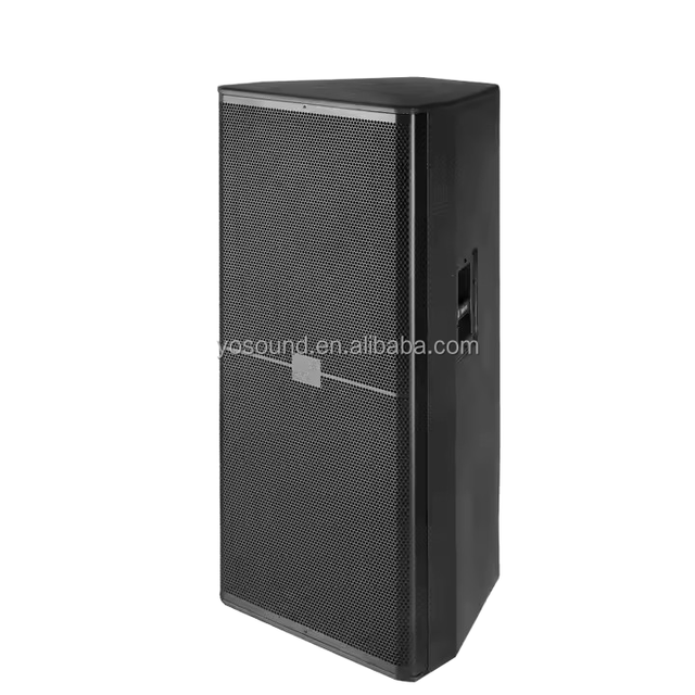 Guangdong YSRX 725 Dual 15 Inch 1000W Loudspeaker Full Range Passive Speaker 15 Inch DJ Music Speakers