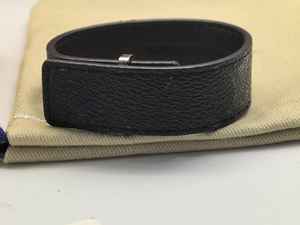 Bracciale alla Moda in Pelle Elettroplaccata con Motivo a Quadri Vintage, Vendita Diretta dalla Fabbrica - Product Image 4