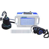 Détecteur de fuites d'eau souterraines PQWT-CL200 pour tuyaux et machines minières