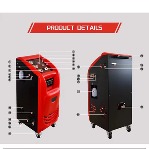 Machine de <span class=keywords><strong>récupération</strong></span> et de recharge de réfrigérant pour climatiseur automobile Yishun ATC-953A AC 220-240V - Product Image 2