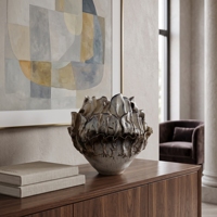Vas Keramik Dekoratif Modern 1370