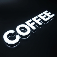 Letras de Canal LED 3D de Grado Comercial, Especificaciones Personalizadas para Fachadas de Tiendas