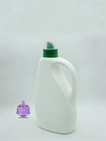 Bouchon doseur anti-déversement en plastique chimique à visser, pour bouteille de détergent liquide ou adoucissant, 38 mm (sérigraphie) – Vente directe usine