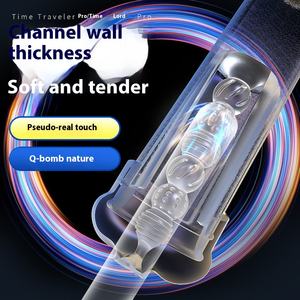 M001 Adult Sex Toys Automatische <span class=keywords><strong>Penis</strong></span> pumpe mit Vibrations funktion Männliche Masturbation und Stretch Workout Mock Cup - Product Image 3