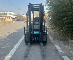 2025 מלגזה מלגזה חשמלי חדש 2t <span class=keywords><strong>3t</strong></span> 3.5t ac מושב מנוע 4 גלגלים לגובה הרמה להתאמה אישית - Product Image 4