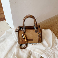 Sac à main rétro personnalisé en PU pour femme, avec poignée supérieure, idéal pour le quotidien et les soirées – Grande Vente