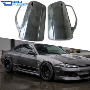 Panel de Puerta Delantera de Fibra de Carbono Tipo Track para Nissan Silvia S15 1999-2002, Carcasa Ligera para Modificaciones de Carrocería - Product Image 1