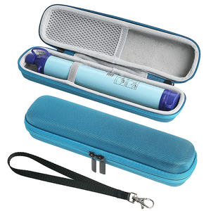 Lifestraw ที่กรองน้ำทำจากเหล็กเคสใส่ของสำหรับเดินทางมีซิปกระเป๋าป้องกันสิ่งปฏิกูลเคสวัตถุประสงค์พิเศษ - Product Image 1