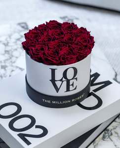 Luxury Hot Stamping Round Circular Customer Flower Strawberry Truffle Chocotale Packaging Gift Boxes - Product Image 5