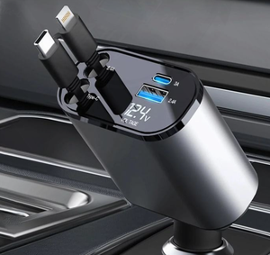 <span class=keywords><strong>Prix</strong></span> d'usine, chargeur de <span class=keywords><strong>voiture</strong></span> USB 5 en 1 rapide, chargeur de <span class=keywords><strong>voiture</strong></span> <span class=keywords><strong>électrique</strong></span> portable original, adaptateur de chargeur de <span class=keywords><strong>voiture</strong></span> de haute qualité - Product Image 3