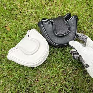 Funda para Cabeza de Putter de Golf con Cierre, Parche de Cuero Personalizado con Logotipo, Cuero PU Ecológico de Alta Calidad - Product Image 5