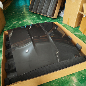 Panel de Protección Solar para Techo de Fibra de Carbono para Modificación de Automóviles 991 2016-2018, Compatible con 911 - Product Image 1