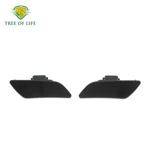 Porsche Headlight Washer Nozzle Caps 97050573100LH 97050573200RH <b>Clip</b> On Front Bumper Plastic Trim Covers - Product Image 4