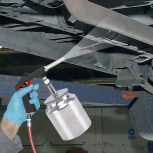 AEROPRO 616A 750CC Druckluft-Spritzpistole für Unterbodenschutz, Pneumatische Sandstrahlpistole für Beschichtung und Rostschutz - Product Image 4