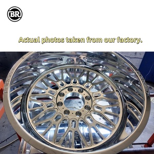 Bánh Xe Tải giả mạo | 22x12 24x14 24x12 26x12 28x16 | cho GMC Sierra 1500 2500 3500 | 6x139.7, 6x5.5, 8x6.5, 8x170, 8x180 - Product Image 2