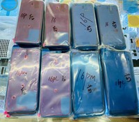 Autocollant étanche pour iPhone X-16pm avant et arrière écran adhésif pré-découpé LCD cadre bande pièces de réparation