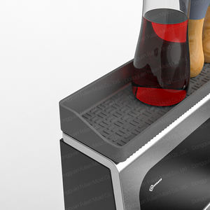 Meilleure étagère magnétique en silicone pour cuisinière, avec 6 aimants puissants, organisateur de cuisine, support à épices, étagère pour cuisinière - Product Image 3