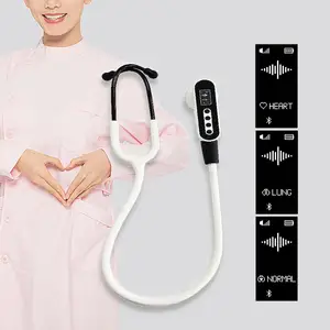 LTOD16 Hochwertiges pädiatrisches digitales Stethoskop für die Kardiologie Elektronisches Stethoskop für medizinische Zwecke