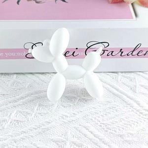 Promotional Bubble <b>Balloon</b> Dog Keychain UV Printing <b>Customized</b> Color PVC Soft Rubber Birthday Gift Accessories Wholesale - Product Image 2