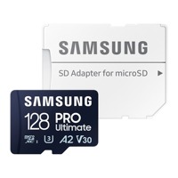Carte mémoire d'origine Samsung PRO Ultimate 128 Go 256 Go 512 Go Carte Micro TF SD V30 Vitesse jusqu'à 200 Mo/s A2 U3 TF Carte SD pour appareil photo