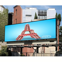 1000X1000mm P6.25 P7.81 unité de visualisation LED fixe extérieure route numérique Led Smd écran étanche publicité LED écran extérieur