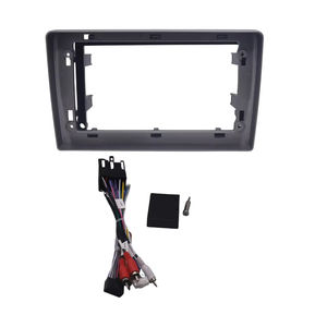 アルファロメオMITO (955) 2008-2018(9インチ) カーラジオFascias Android GPS MP5ステレオプレーヤー2 Dinヘッドユニットパネルダッシュフレームトリム - Product Image 4