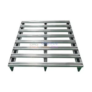 Lightweight-recyclable-non-fumigated-metal-light Steel Shipping Pallets For Export